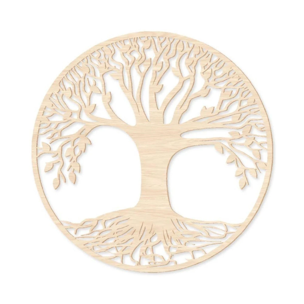 Déco En Bois - Arbre De Vie – Image 2