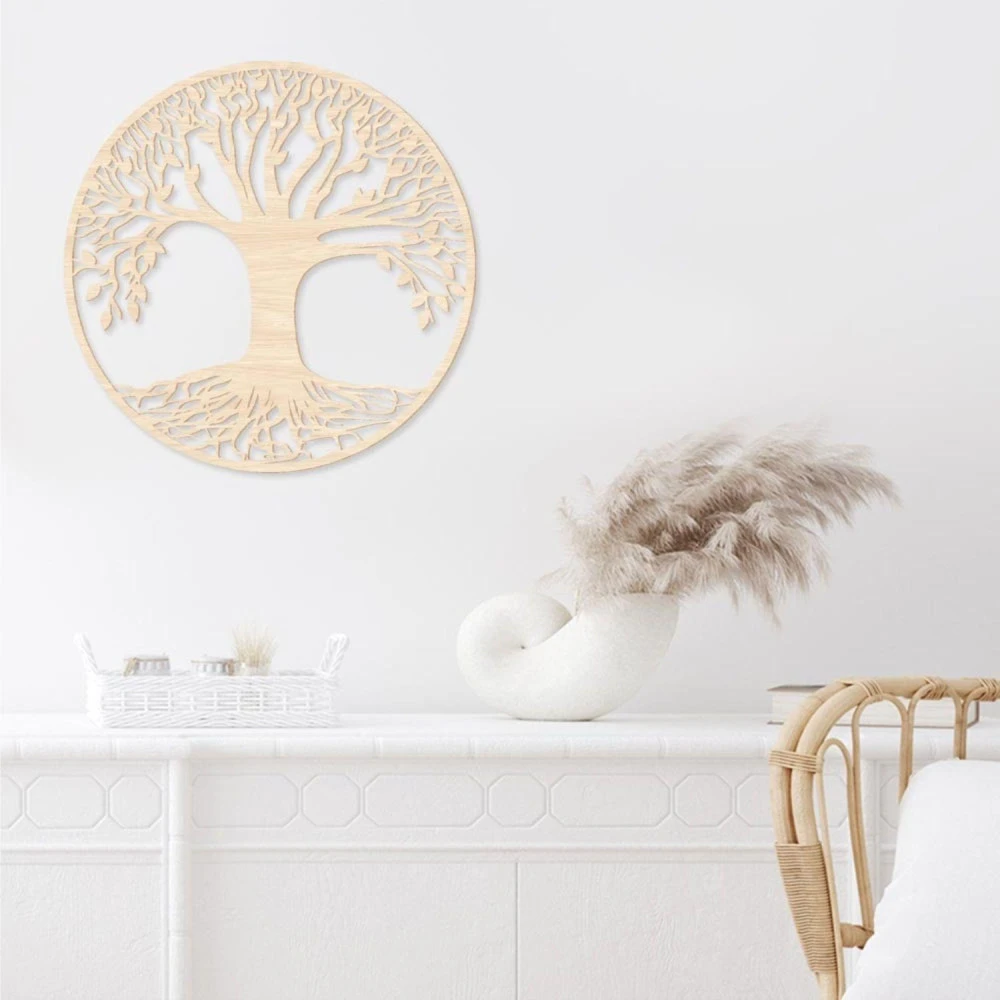 Déco En Bois - Arbre De Vie – Image 3