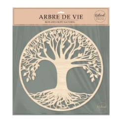 Déco En Bois - Arbre De Vie