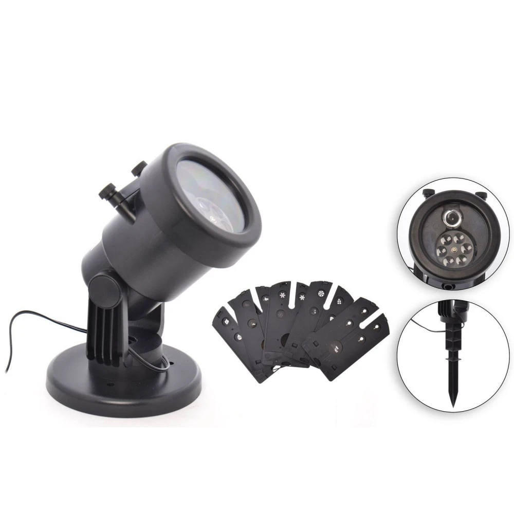 Décoration De Noël - Projecteur LED Pour Extérieur