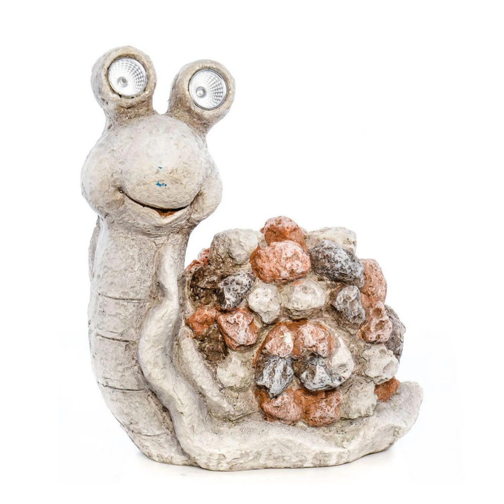 Escargot Solaire - 36 Cm De Haut