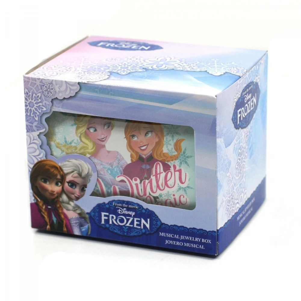 Disney Frozen - Boite à Musique Avec Rangement Bijoux – Image 4