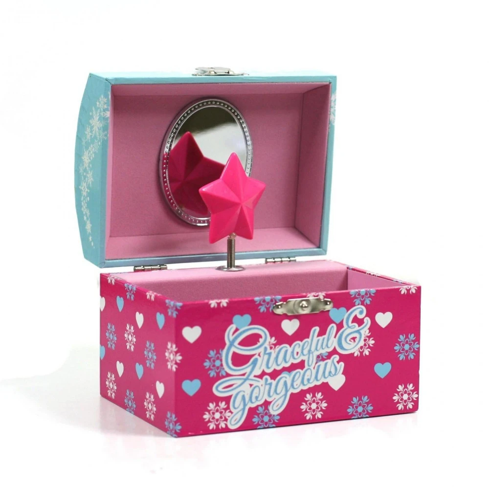 Disney Frozen - Boite à Musique Avec Rangement Bijoux