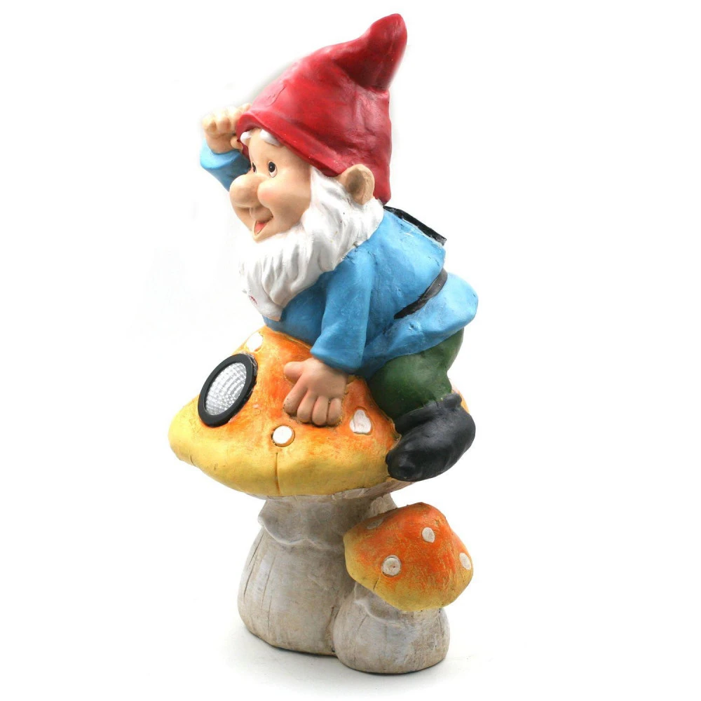 Grand Nain De Jardin Solaire - 44 Cm - Intrépide – Image 3