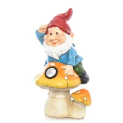 Grand Nain De Jardin Solaire - 44 Cm - Intrépide