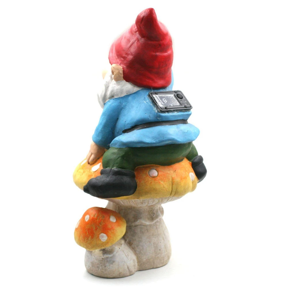 Grand Nain De Jardin Solaire - 44 Cm - Intrépide – Image 4