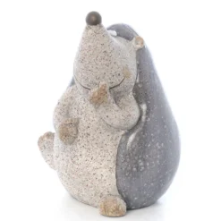 Hérisson 28 Cm Déco De Jardin - Imitation Pierre