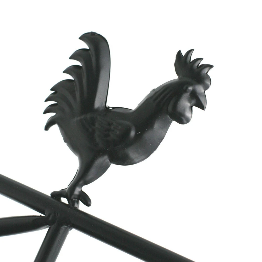 Horloge Double Cadrans Façon Hall De Gare Décor Bannière Aux Lions – Image 2