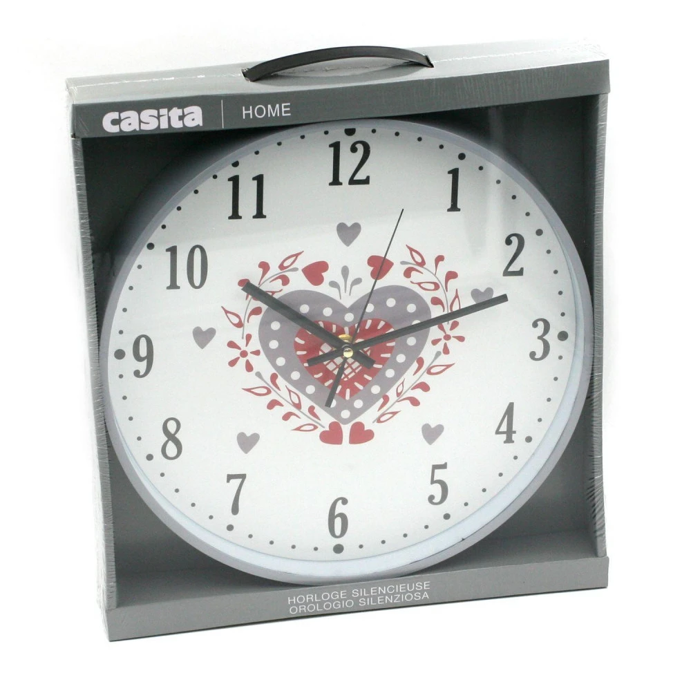 Horloge Motif Cœur