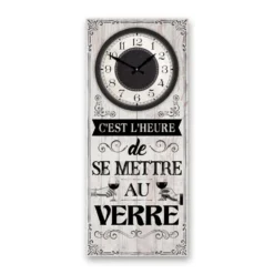 Horloge Rectangulaire Se Mettre Au Verre