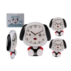 Horloge Tête De Chien Mobile