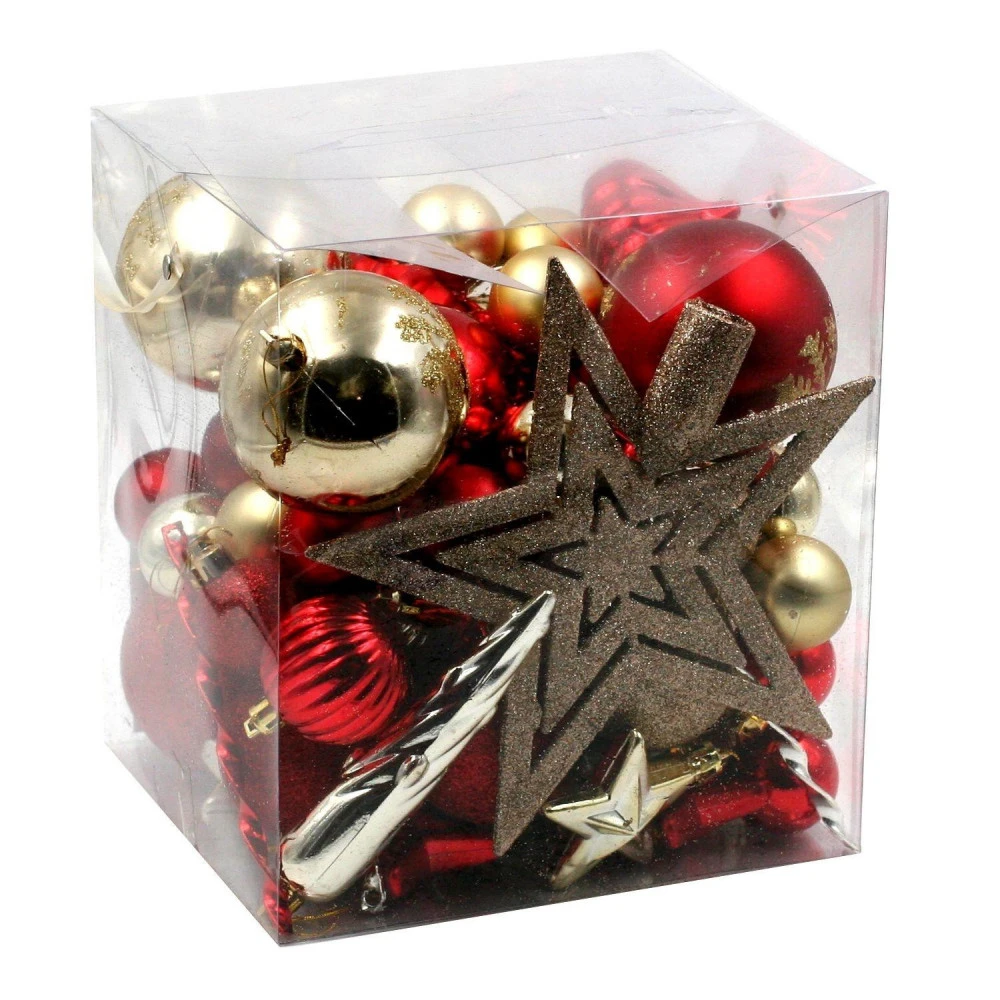 Kit De Décorations De Noël - 72 Pièces – Image 2