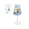 Lampe Chien Etoiles Bleues - Collection AMIS MOTS