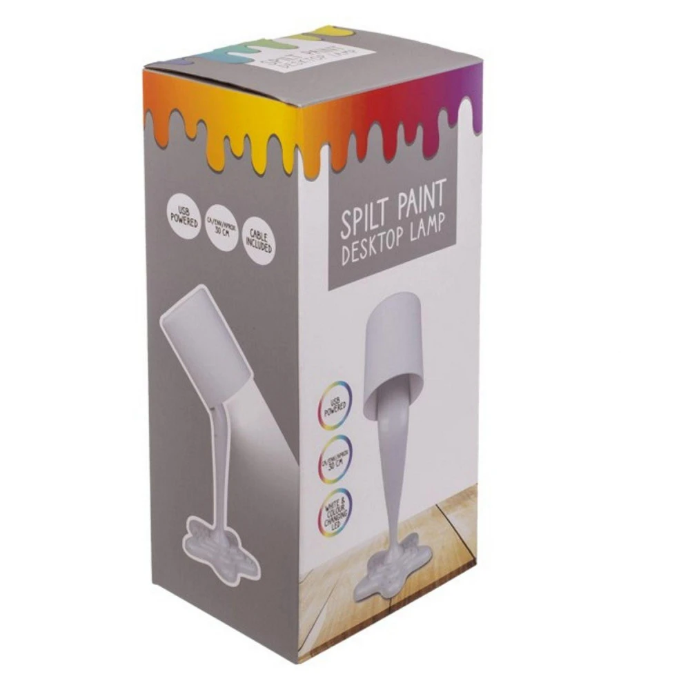 Lampe D'ambiance USB - "Split Paint" Multicolore – Image 4