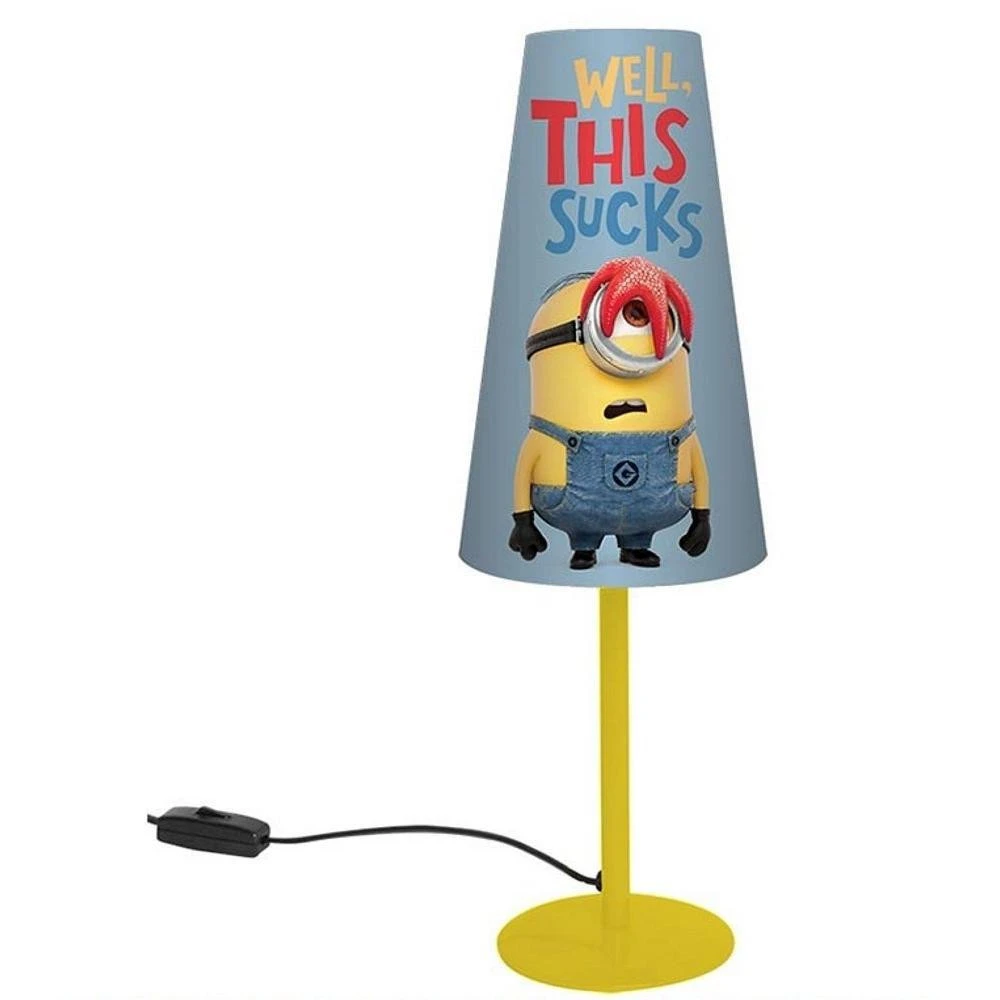 Lampe De Chevet Minion 38 Cm - Moi, Moche Et Méchant