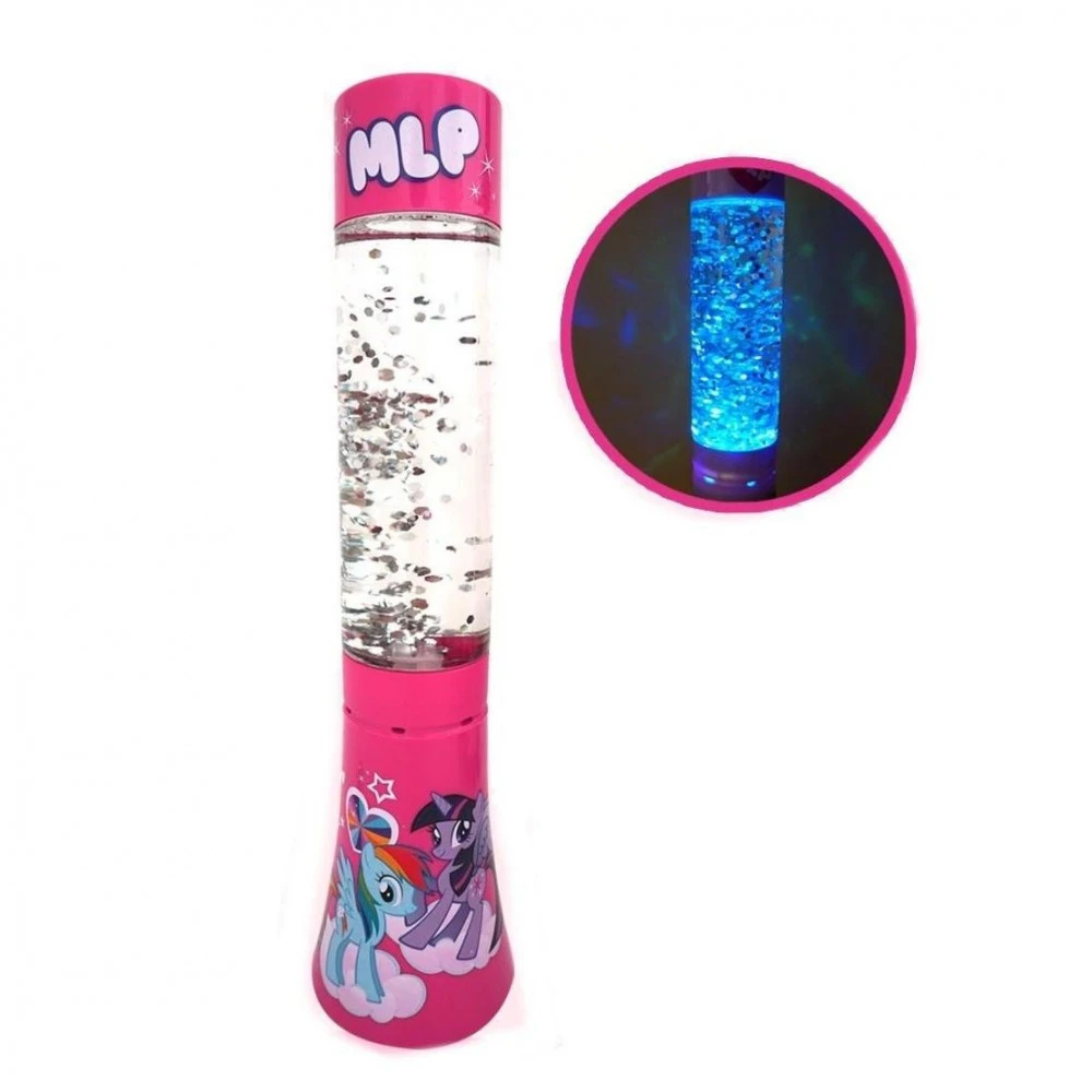 My Little Pony Lampe Led Mon Petit Poney à Paillettes - 33 Cm