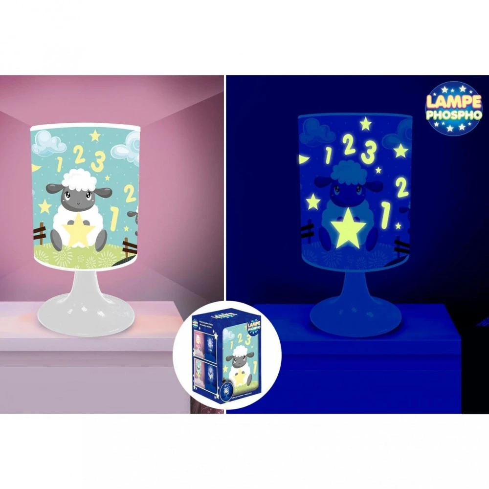 Lampe Phosphorescente - Mouton 123 – Image 4