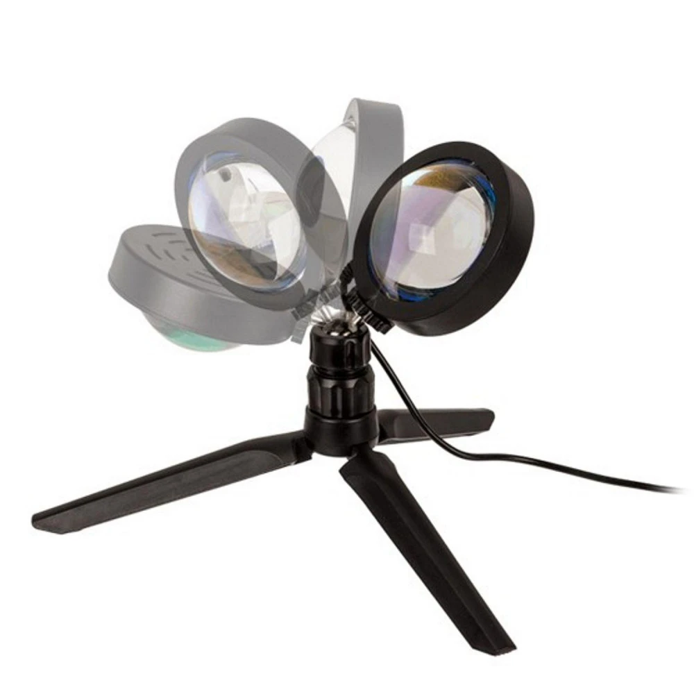 Lampe USB Orientable Sur Trépied - Sunset – Image 2