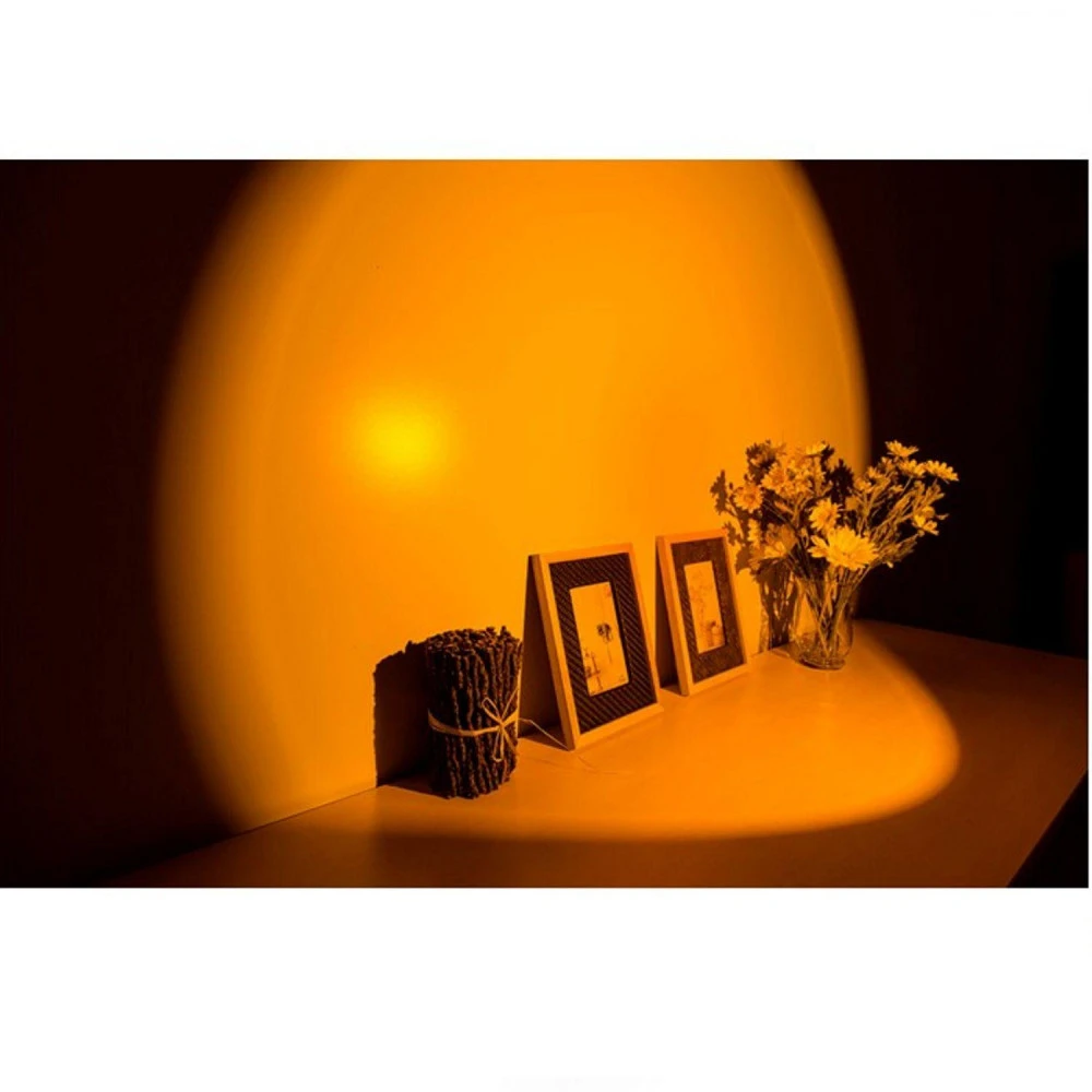 Lampe USB Orientable Sur Trépied - Sunset – Image 3