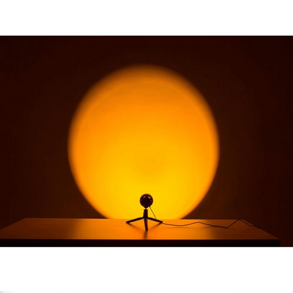 Lampe USB Orientable Sur Trépied - Sunset – Image 4