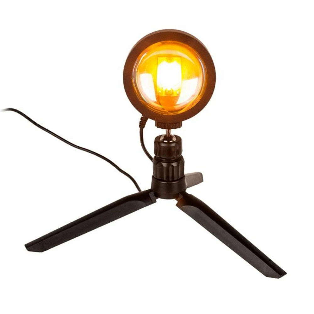 Lampe USB Orientable Sur Trépied - Sunset