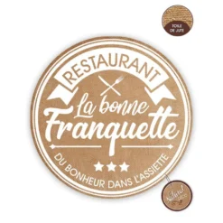 Lot De 6 Set De Table La Bonne Franquette