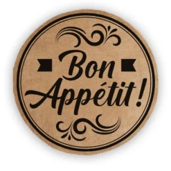 Lot De 6 Sets De Table - Bon Appétit