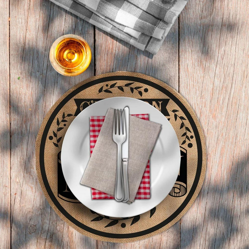 Lot De 6 Sets De Table - C'est Bon C'est Fait Maison – Image 3