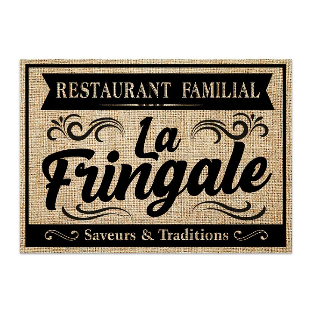 Lot De 6 Sets De Table - La Fringale