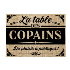 Lot De 6 Sets De Table - La Table Des Copains