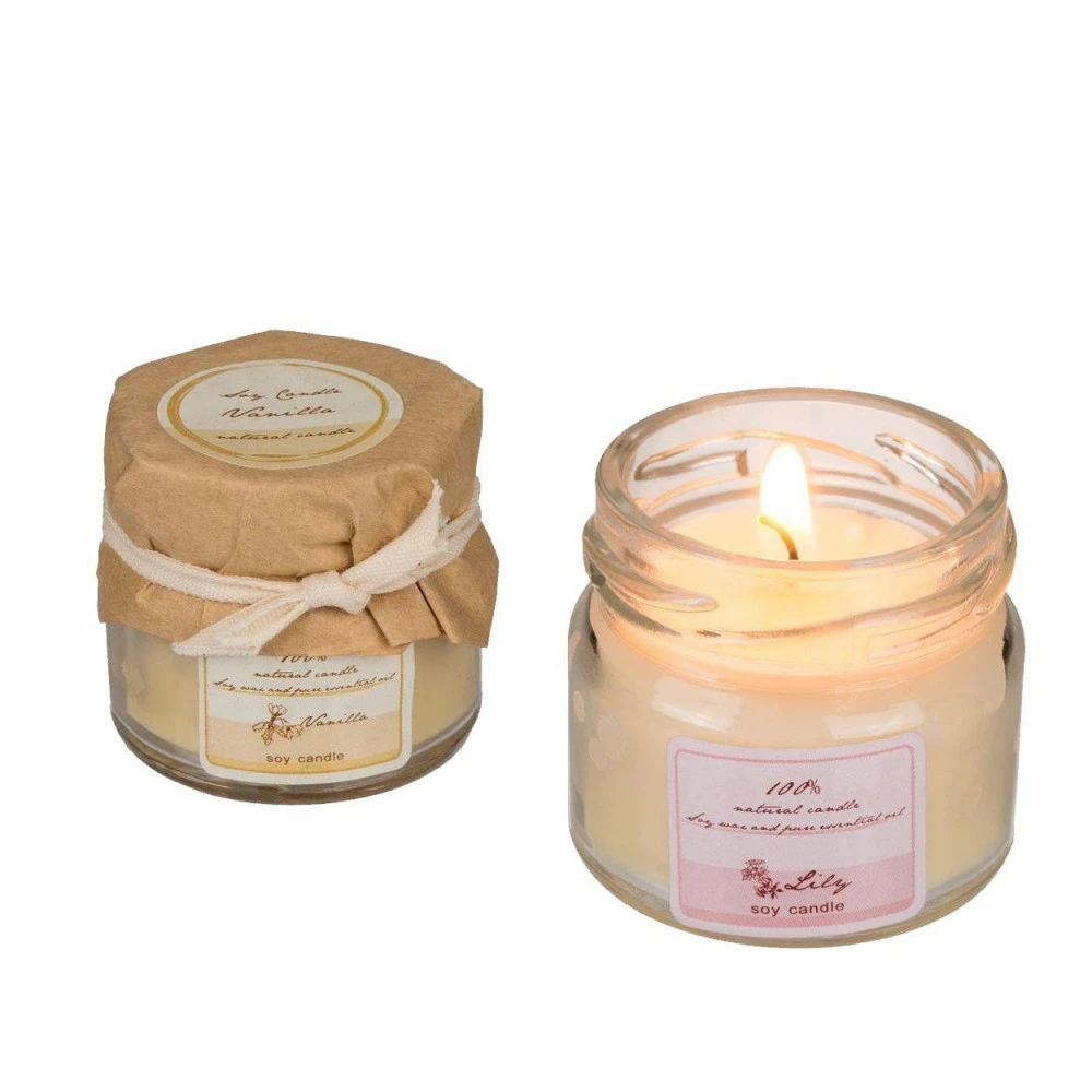 Mini Bougies Senteurs à La Cire Naturelle - Lot De Six Parfums – Image 2