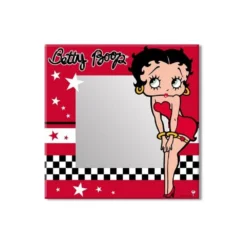 Miroir Betty Boop Red Star