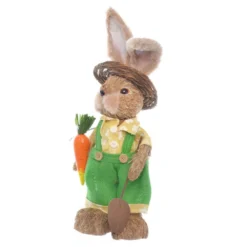 Monsieur Lapin De Pâques Décoratif 45 Cm