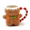 Mug En Forme De Bonhomme Biscuit - 11 Cm
