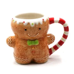 Mug En Forme De Bonhomme Biscuit - 11 Cm