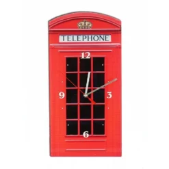 Pendule Cabine Londres