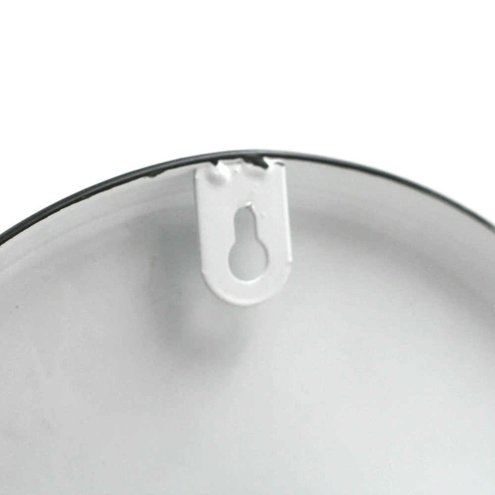 Pendule Façon Tôle émaillée - Bistrot – Image 4