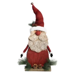 Père Noël Déco à Poser 47 Cm