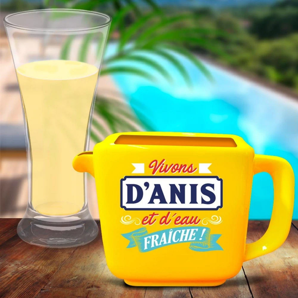 Pichet à Eau - Anis Et Eau Fraîche – Image 3