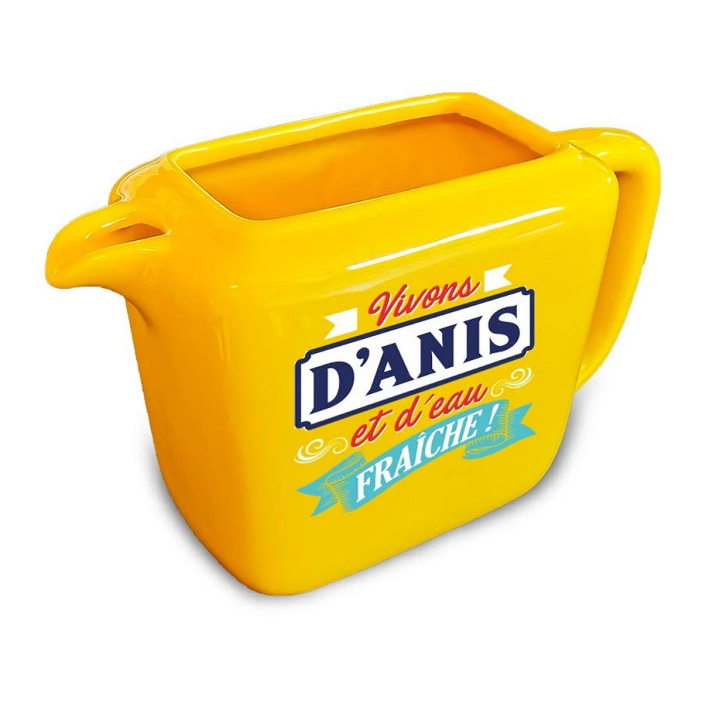 Pichet à Eau - Anis Et Eau Fraîche