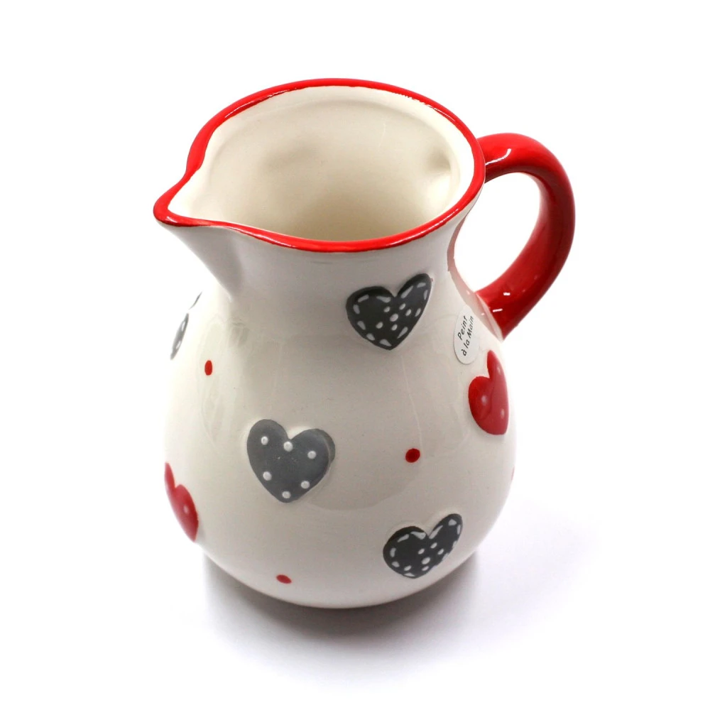 Pichet à Motif Cœurs à Pois – Image 2