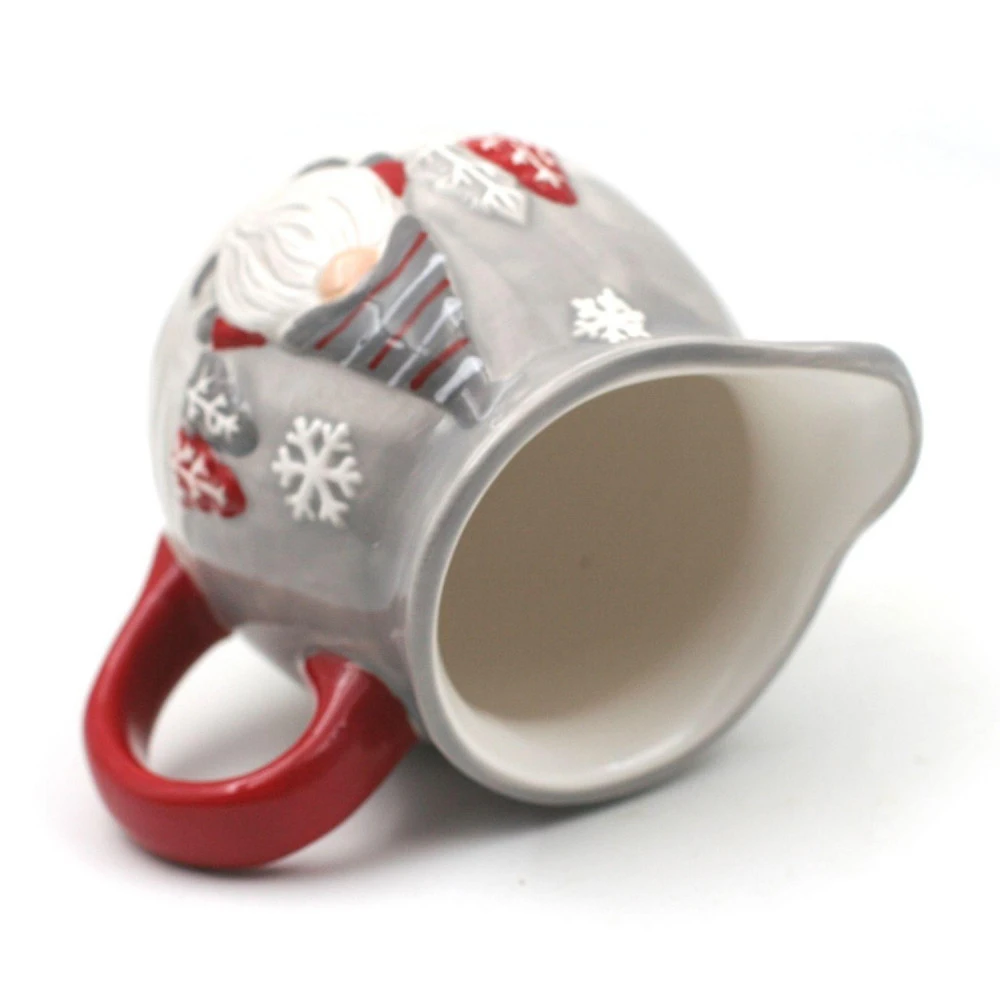 Pichet En Céramique - Motif Lutin Nordique – Image 3