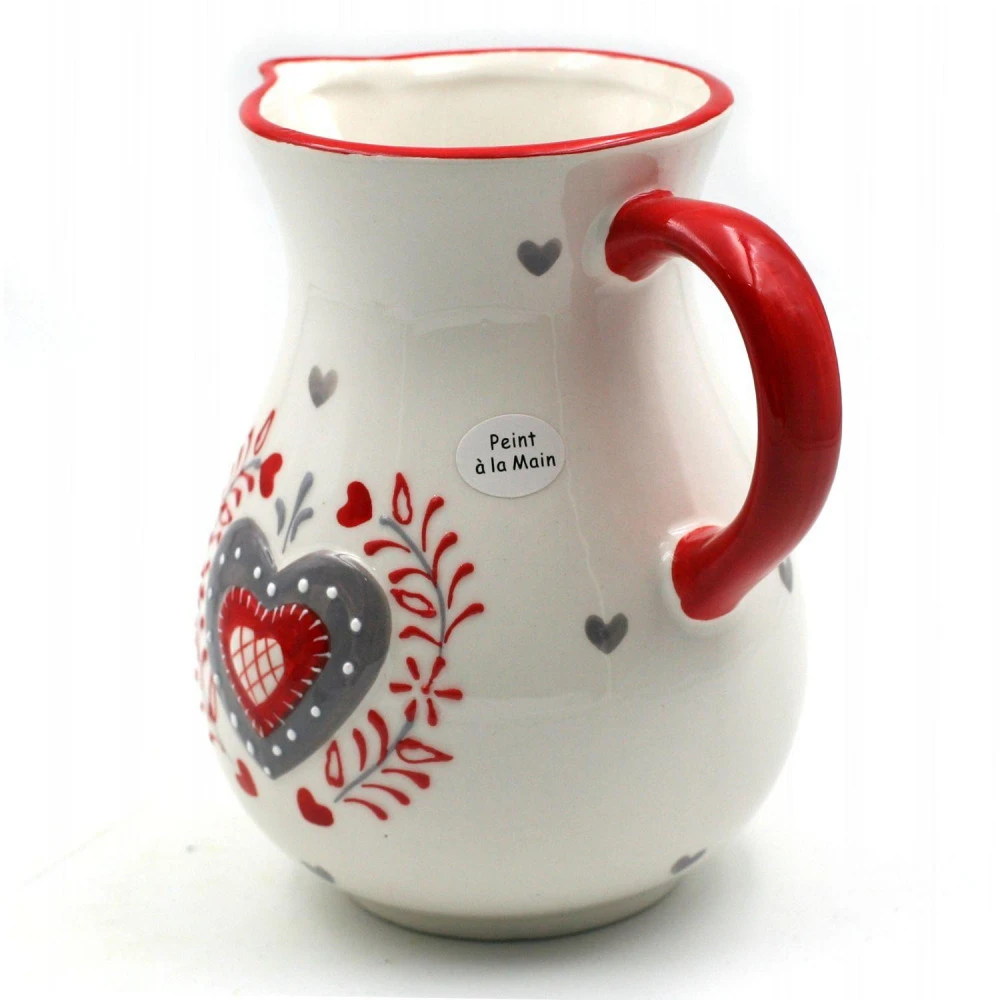 Pichet Motif Coeur 78 CL – Image 2