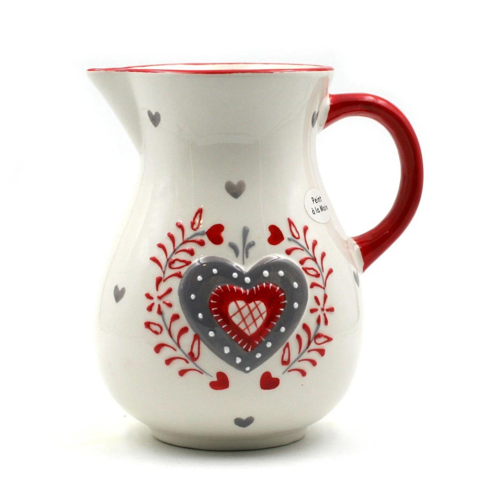 Pichet Motif Coeur 78 CL