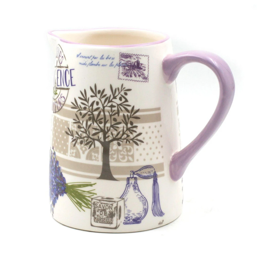 Pichet Motif Lavande Collection Senteur – Image 2
