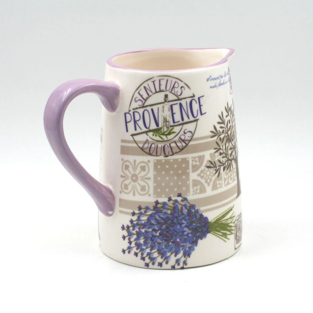 Pichet Motif Lavande Collection Senteur – Image 3
