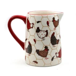 Pichet Motif Poules Collection Cotty