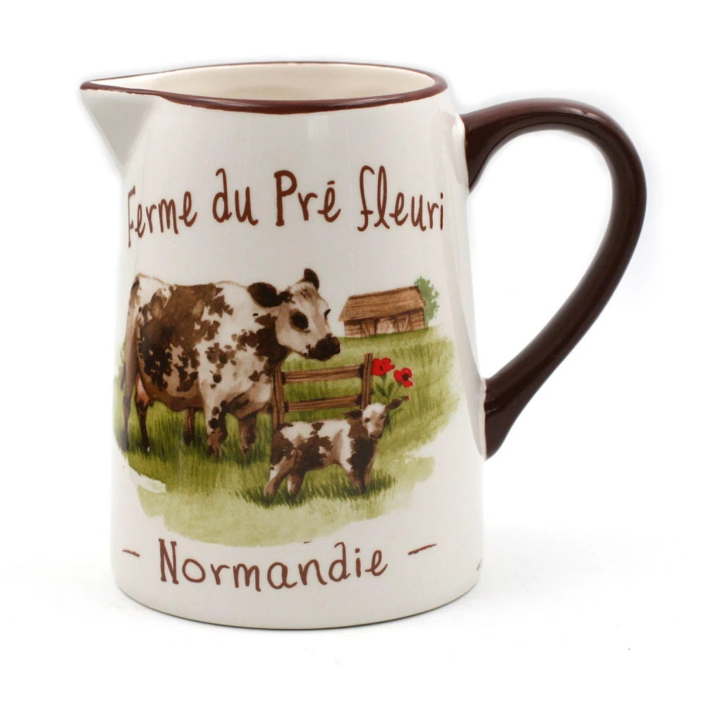 Pichet - Vache De La Ferme Du Pré Fleuri