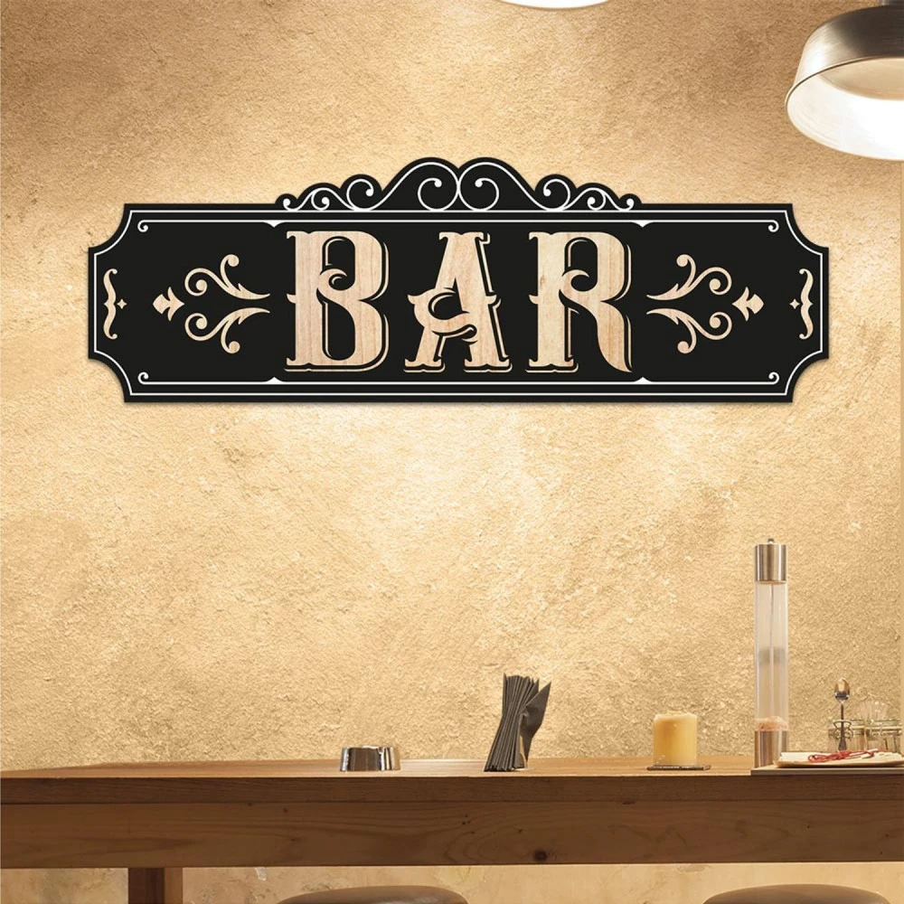 Plaque Bar Western 90 Cm – Image 2