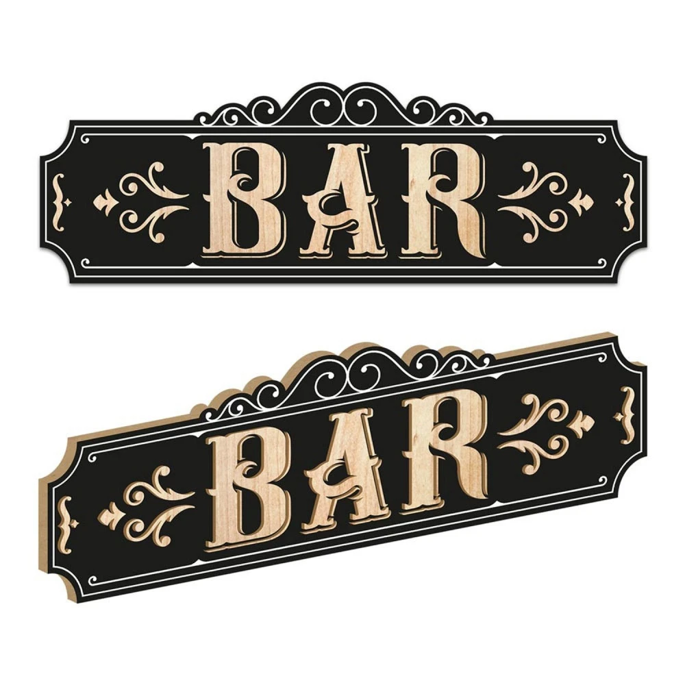 Plaque Bar Western 90 Cm – Image 3